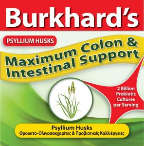 Burkhard's Max Colon & Intestinal Support